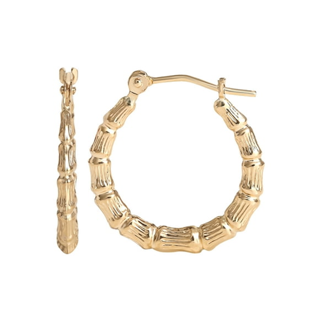 Gold Earring