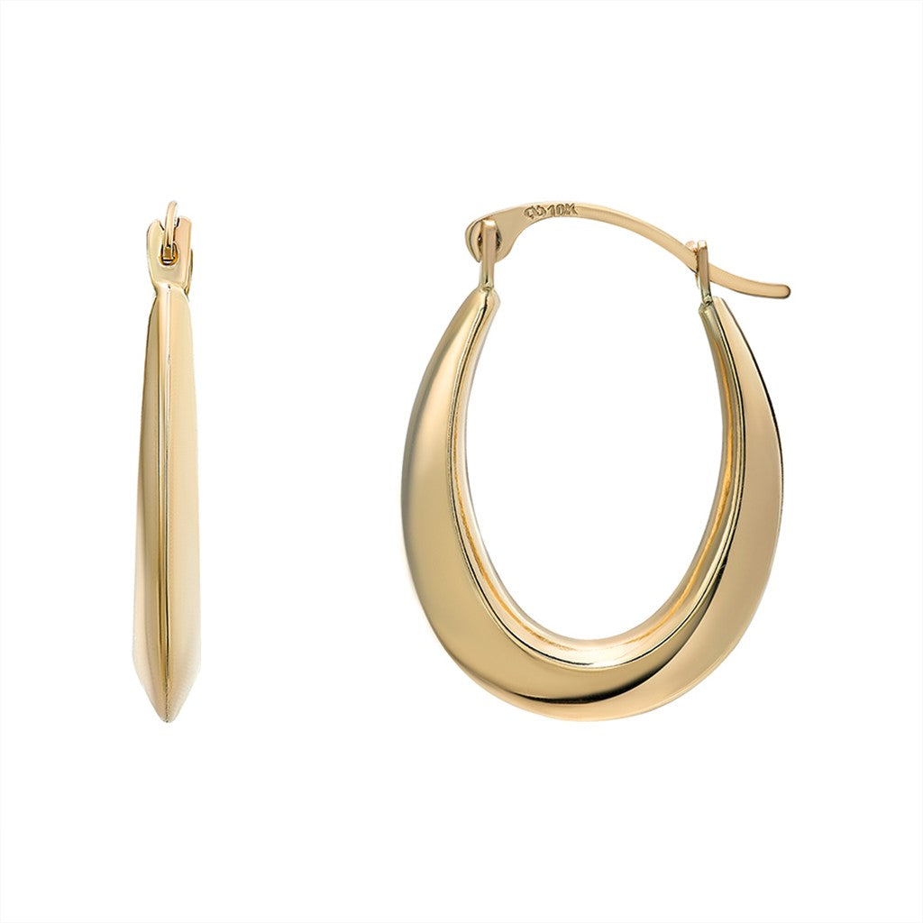 Gold Earring