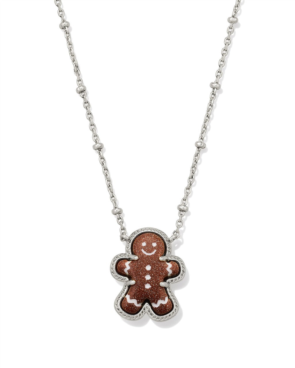 Kendra Scott Gingerbread Pendant