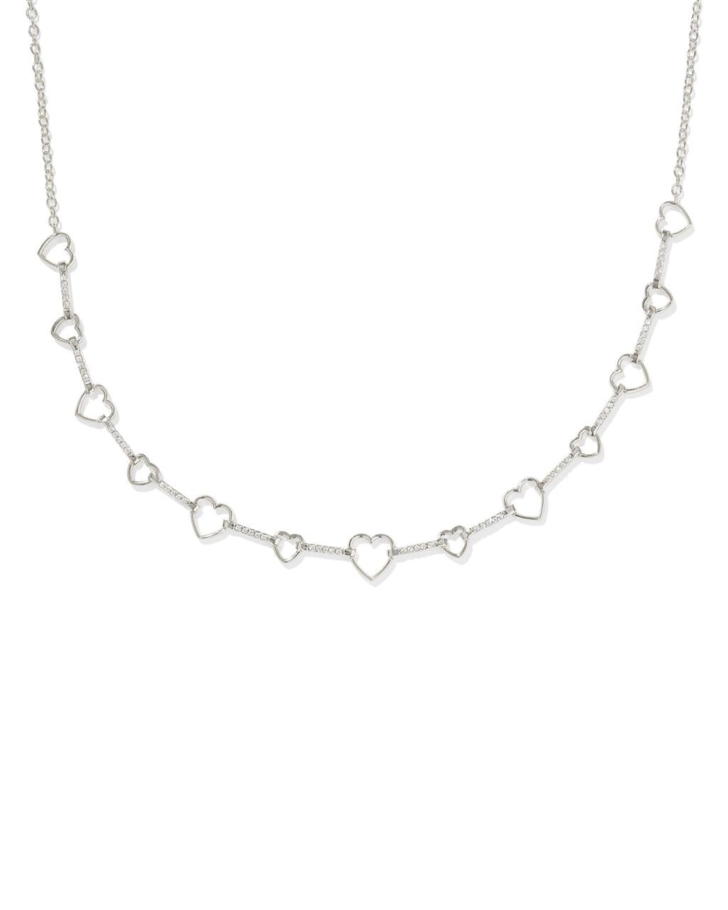 Kendra Scott Haisley Heart Necklace