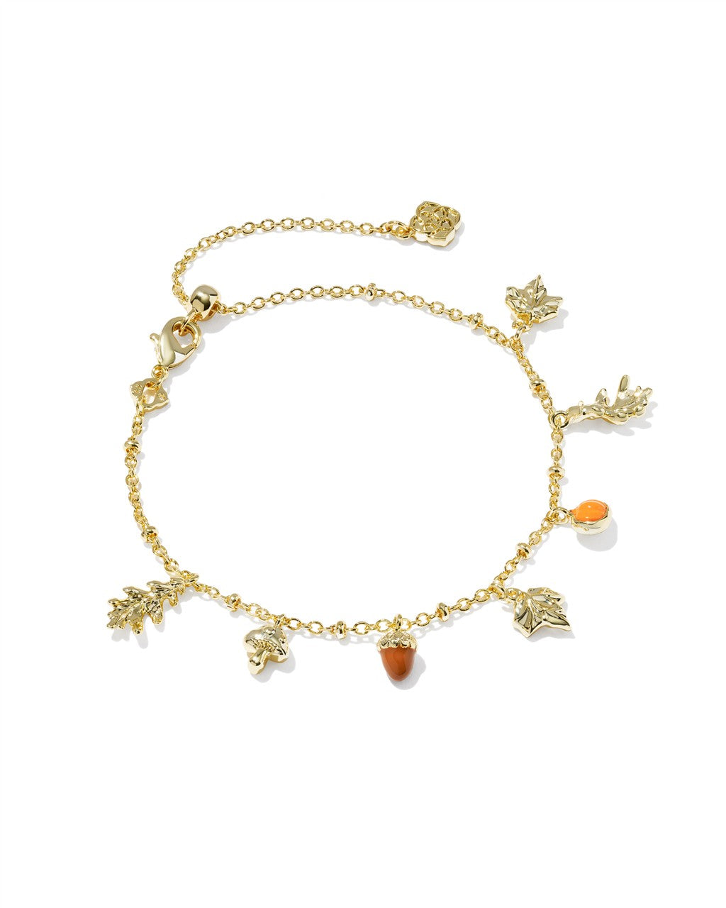 Autumn Charm Bracelet