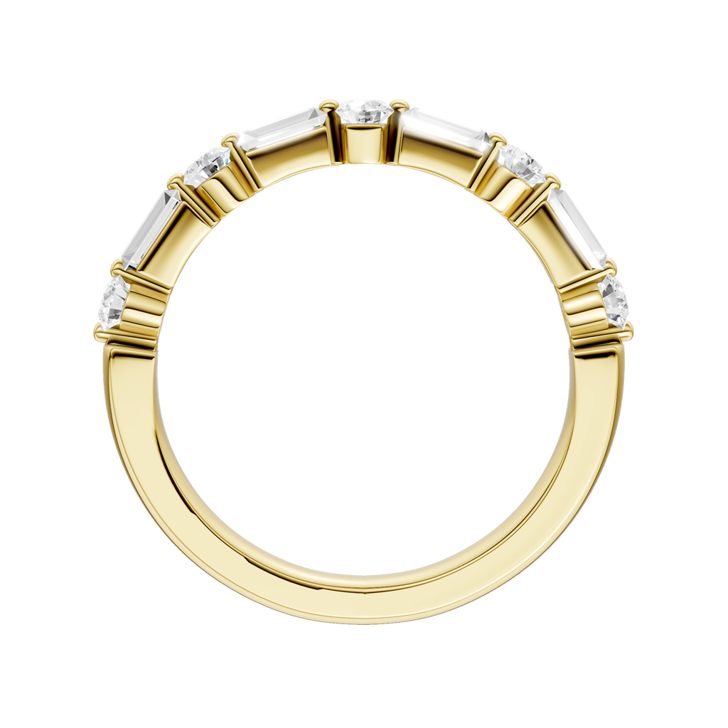 Lab Grown Diamond Wedding Band