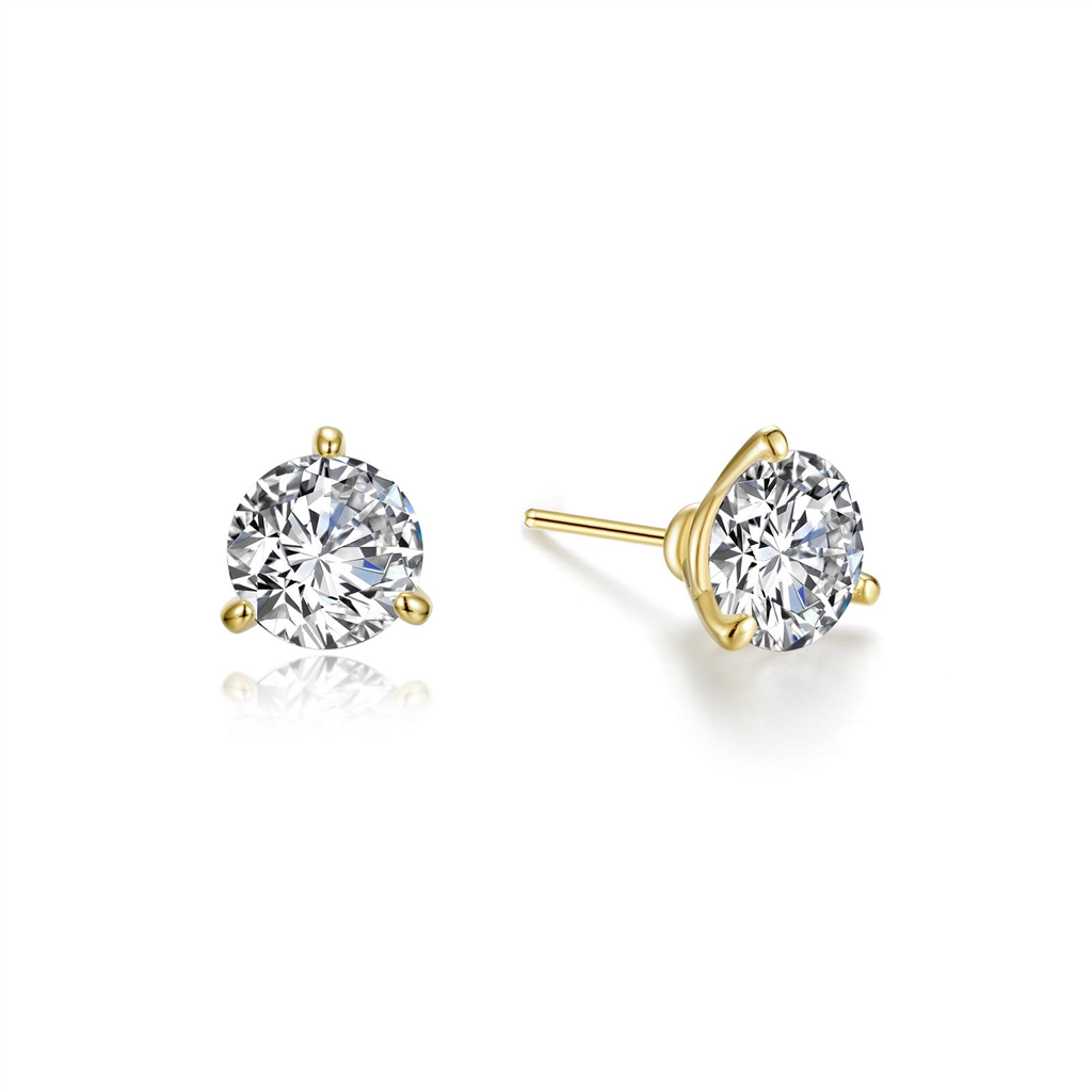Lafonn 3 Prong Martini Studs