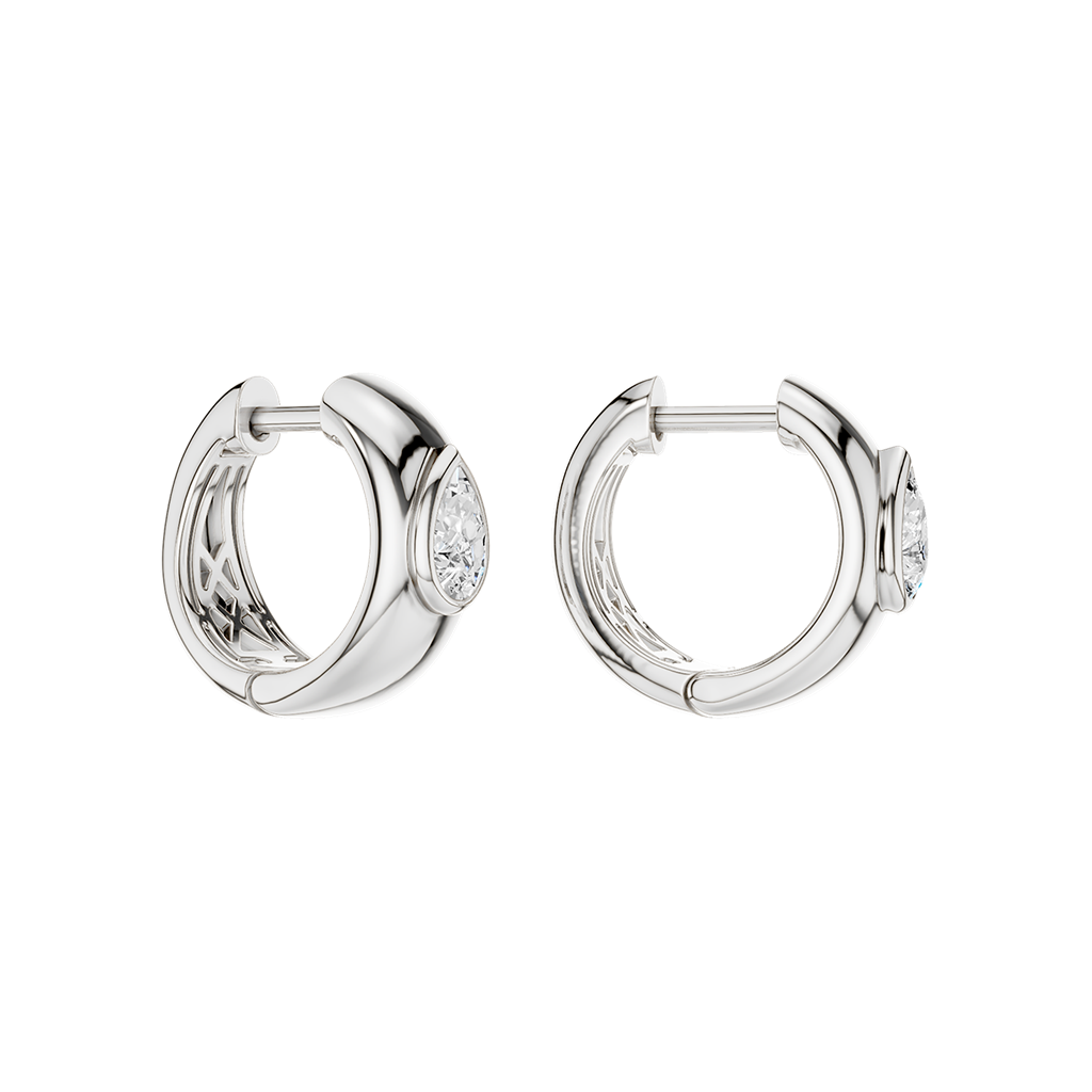 Lab Grown Diamond Earring