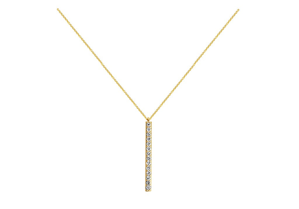 Diamond Pendant Necklace