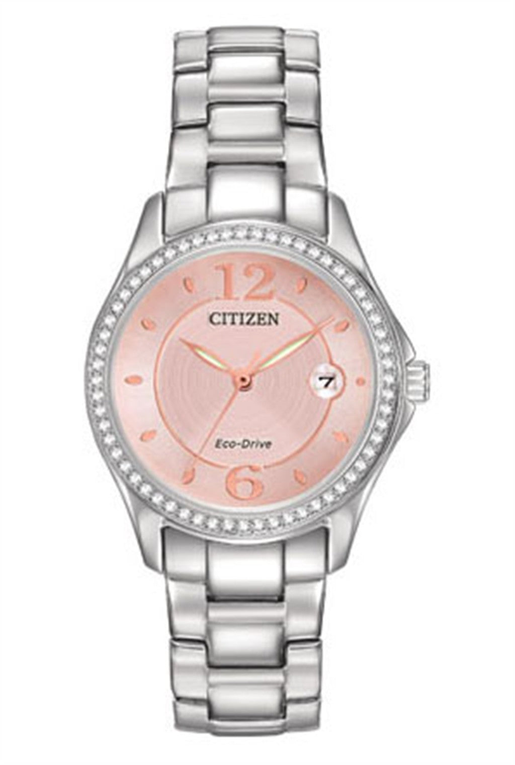 Citizen Silhouette Crystal Eco Drive Watch