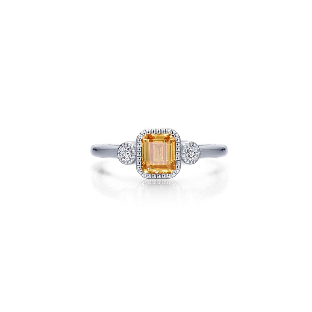 LAFONN YELLOW TOPAAZ RING