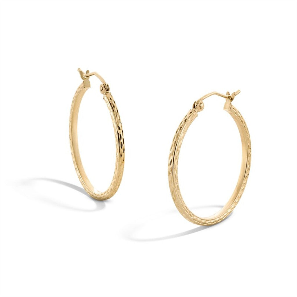 Gold Hoops