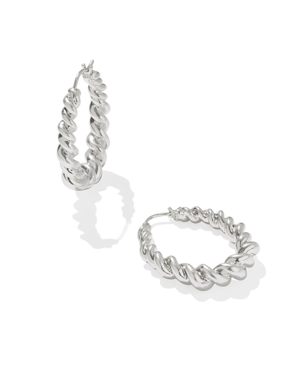 Kendra Scott Haisley Hoop Earrings