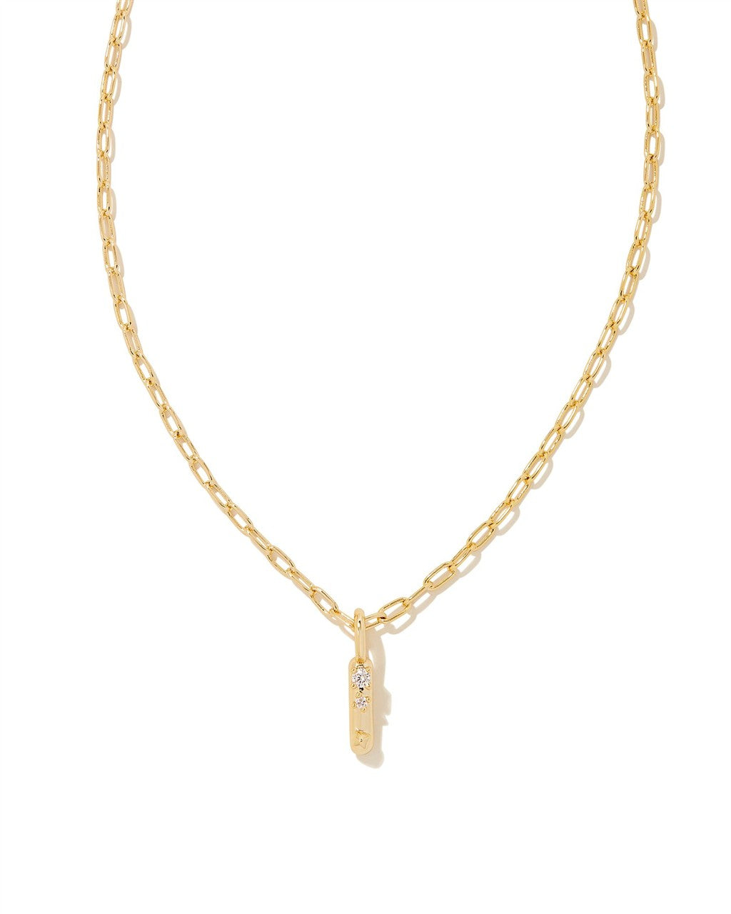 Kendra Scott Letter I Pendant