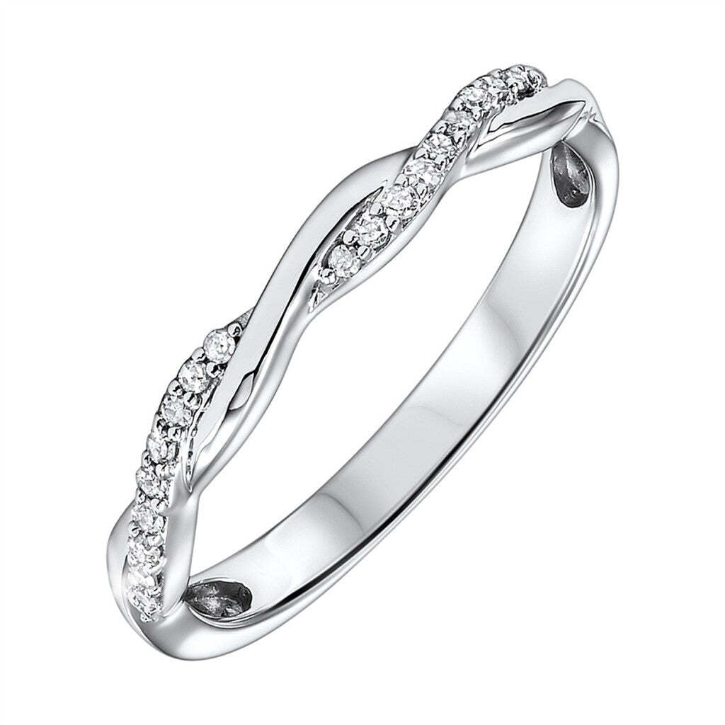 Duplicate Title: Diamond Stacking Band | 475.00 | Diamond Stacking Band
