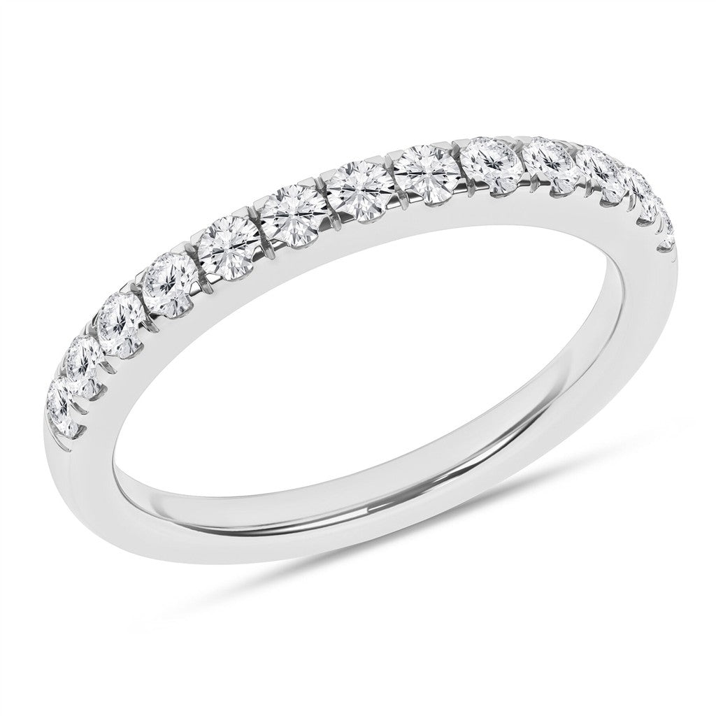 Lab Grown Diamond Wedding Band