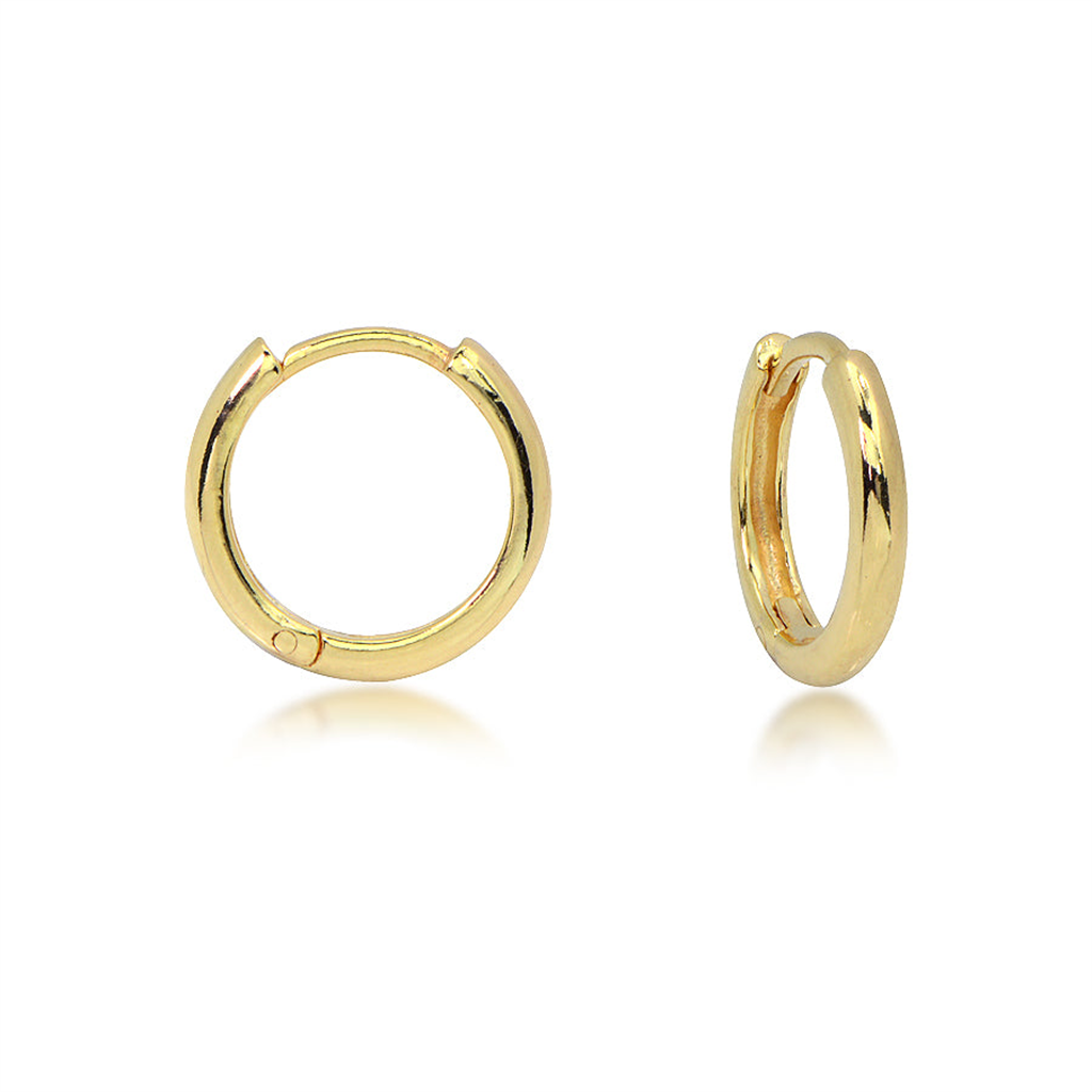 Gold Earring