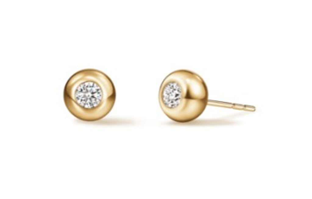 Hearts On Fire Dream Solitaire Stud Earrings