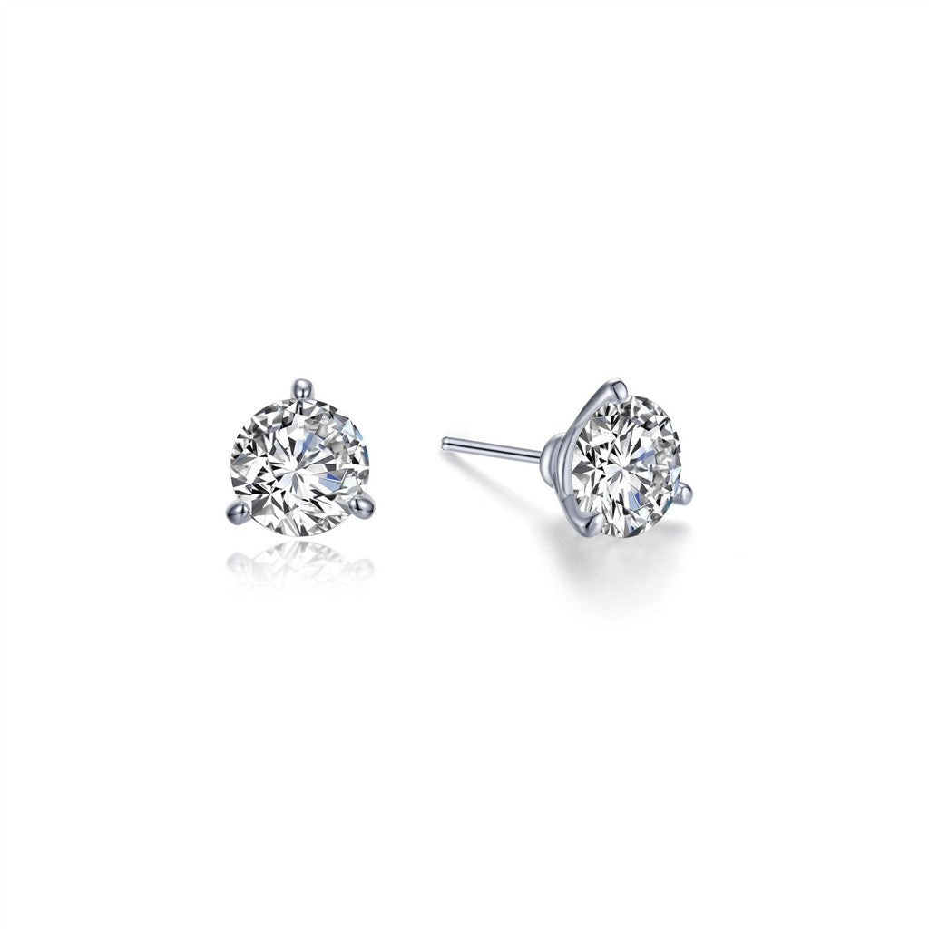 Lafonn 3 Prong Martini Studs