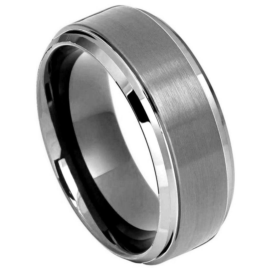 Tungsten Wedding Band