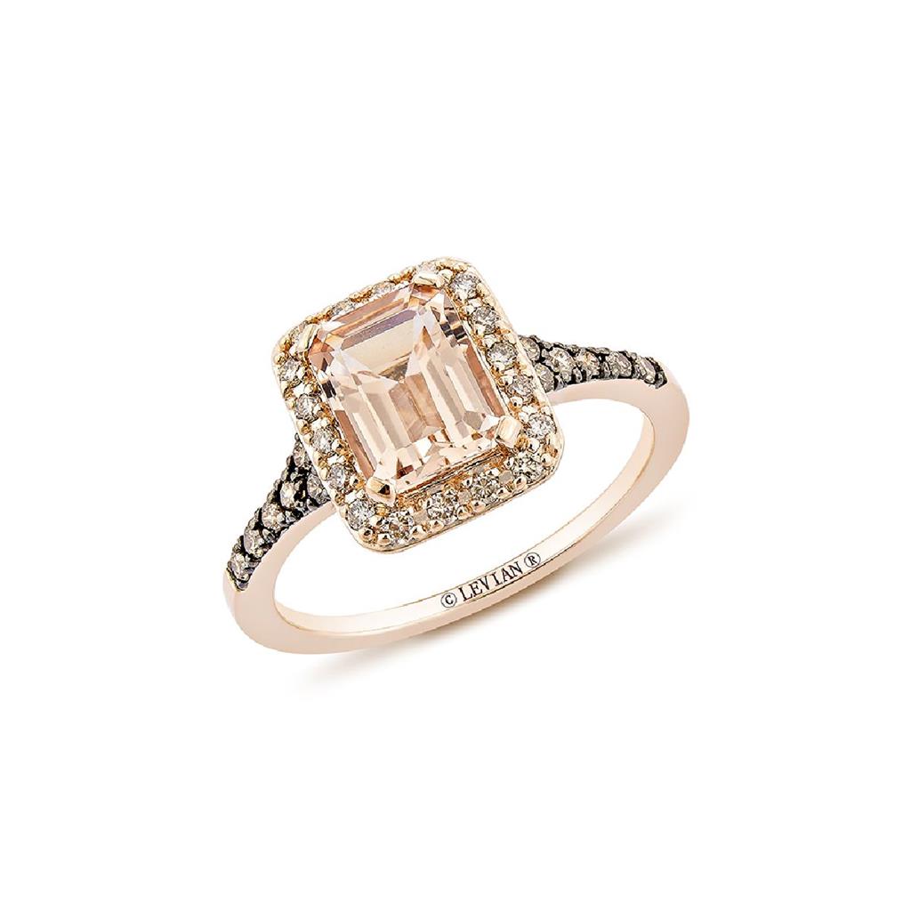 LeVian Morganite Ring