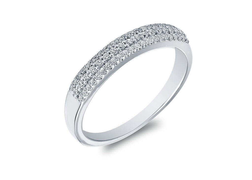Diamond Wedding Band