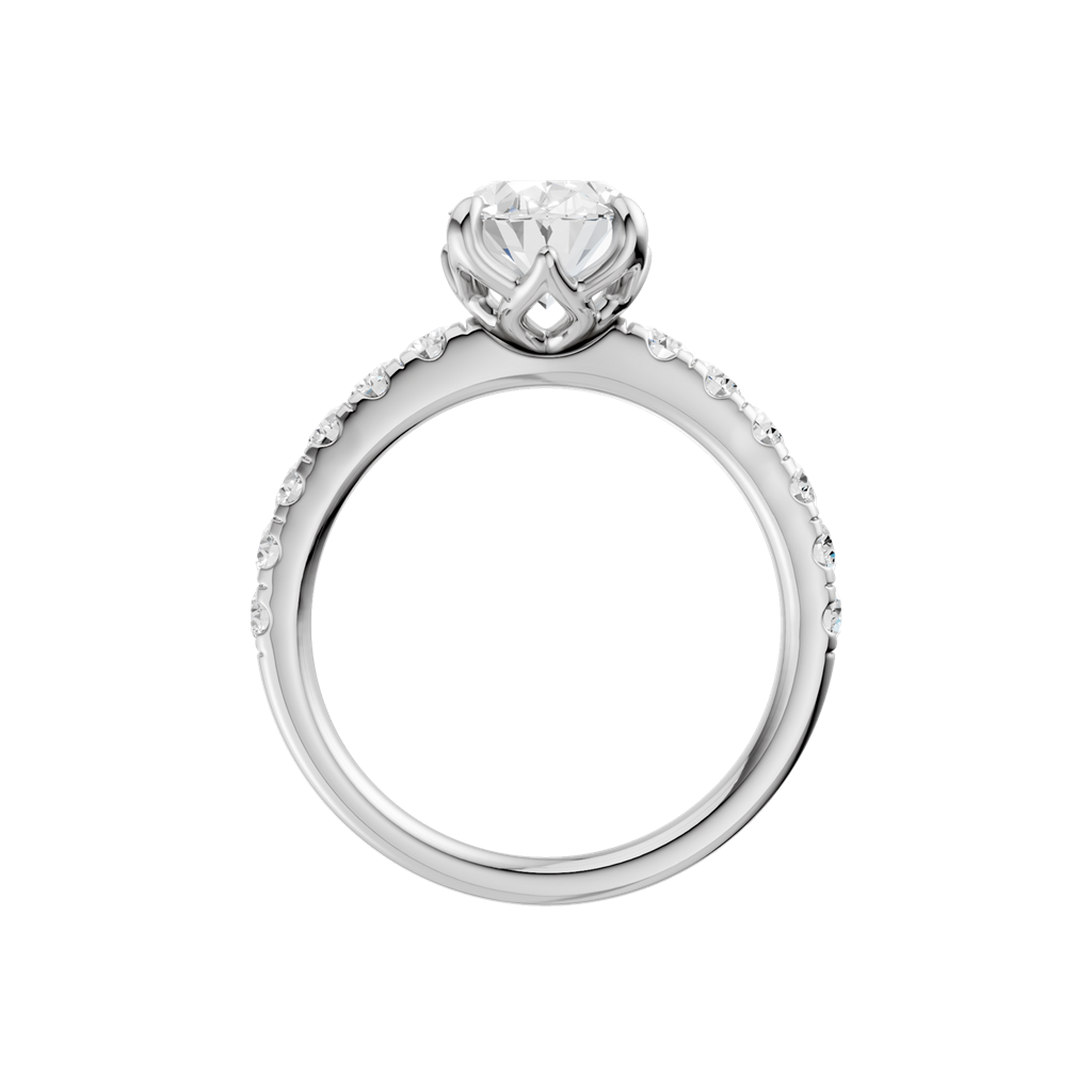 Lab Grown Diamond Engagement Ring