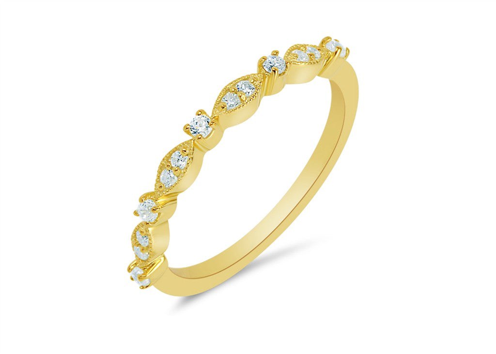 Diamond Wedding Band