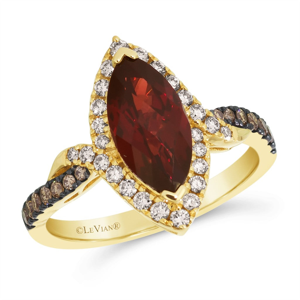 LeVian Garnet Ring