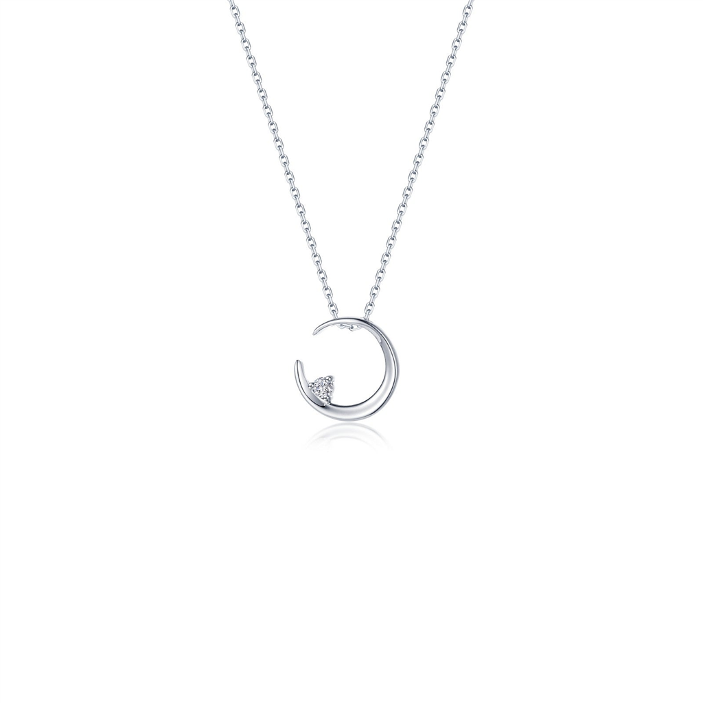Crescent Moon Necklace