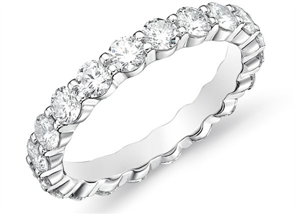 Petite Prong Diamond Eternity Band