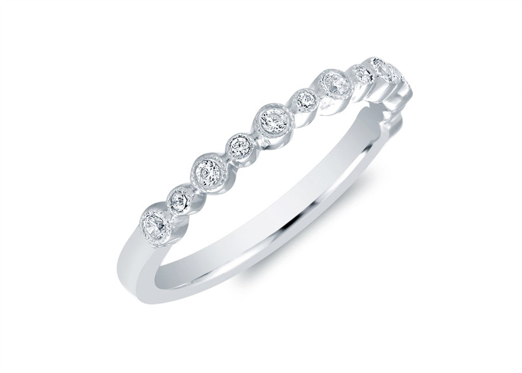 Diamond Wedding Band