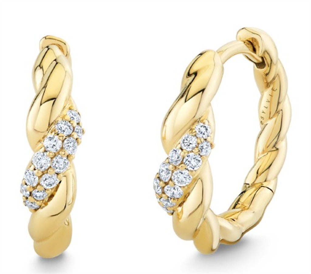 Diamond Earring