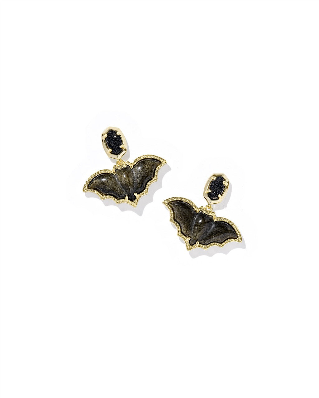 Kendra Scott Bat Drop Earrings