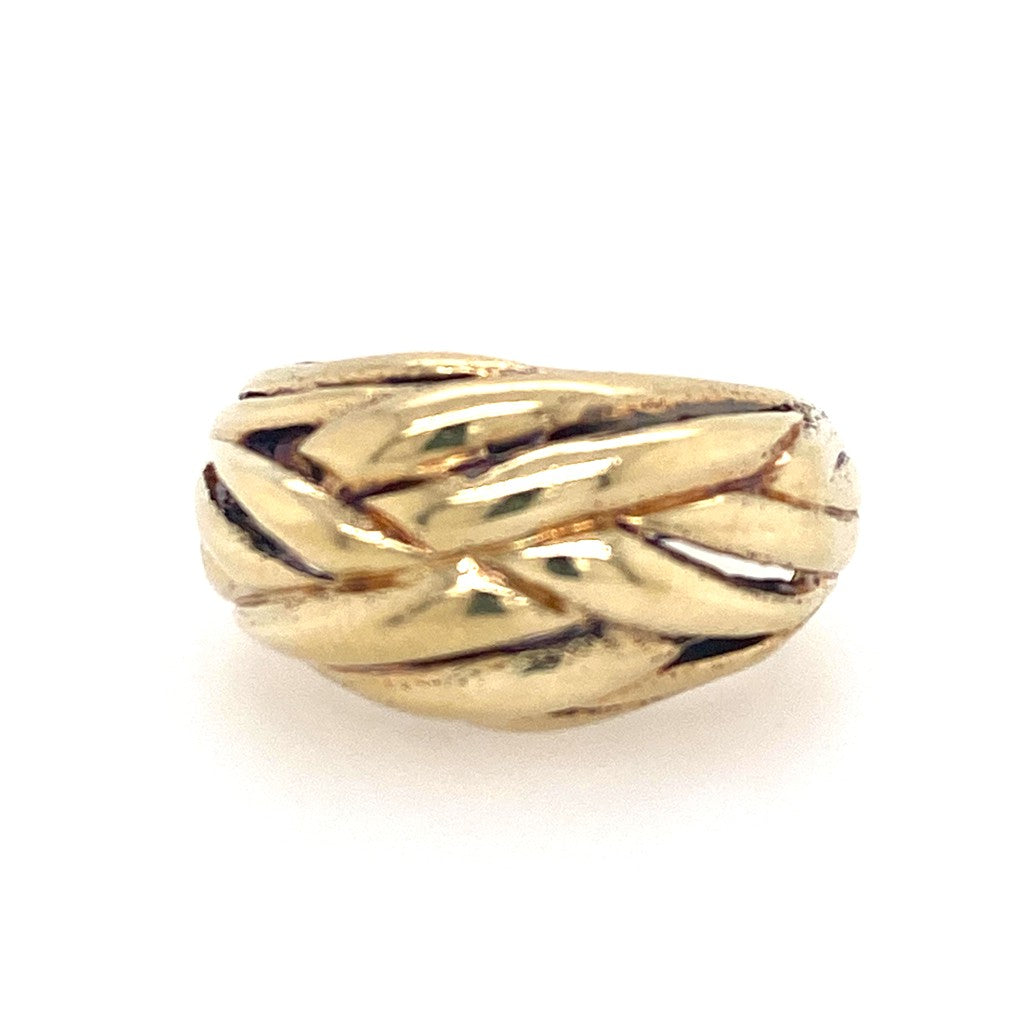 14K Yellow Gold Fashion Ring (Estate)