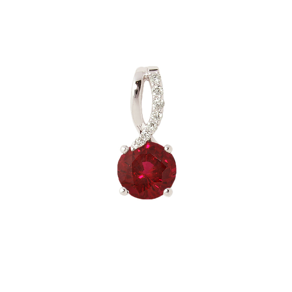 Chatham Ruby Pendant