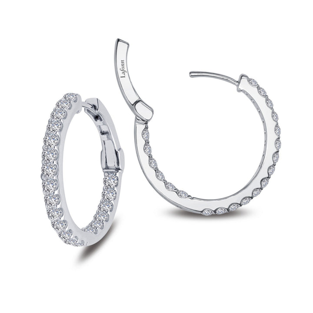 Lafonn Hoop Earrings