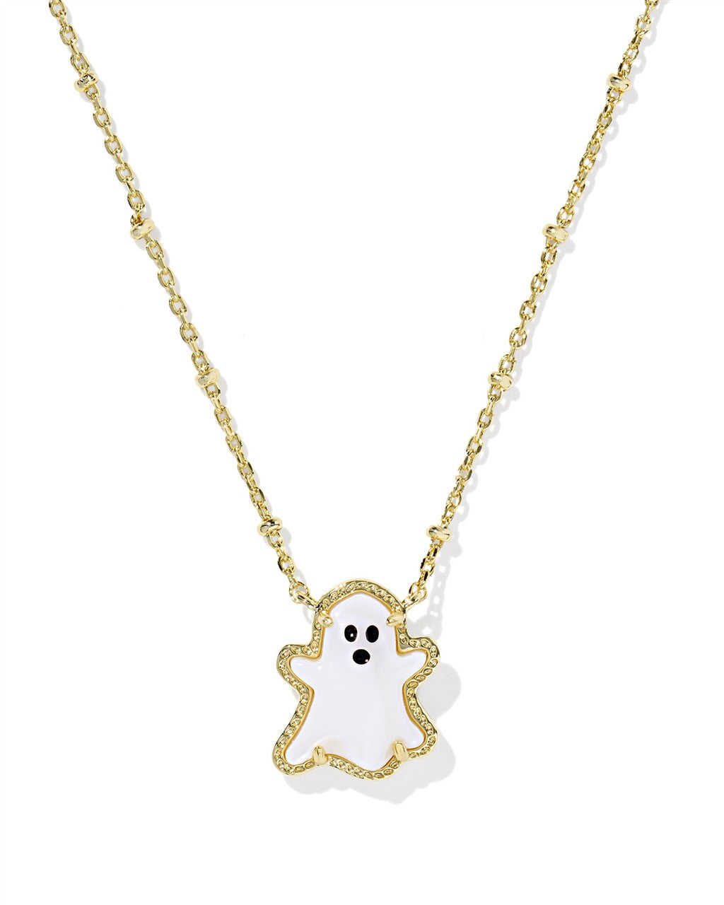 Kendra Scott Ghost Short Pendant Necklace