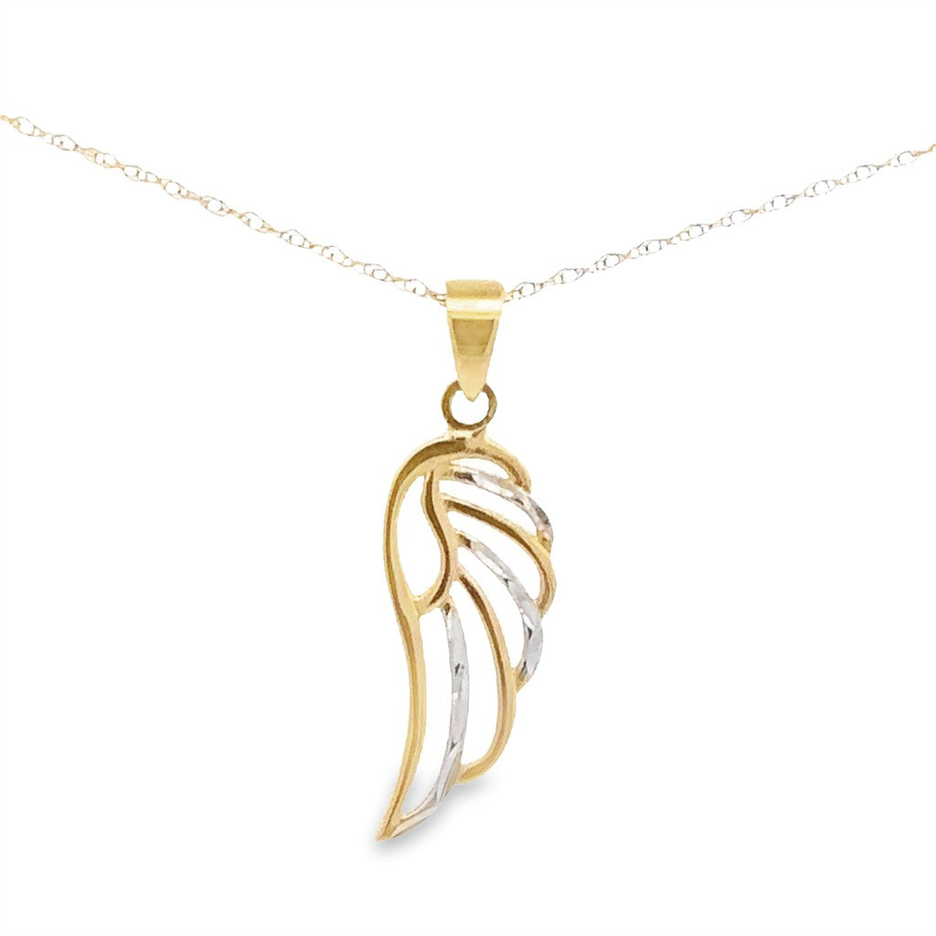 14KTT Gold Pendant