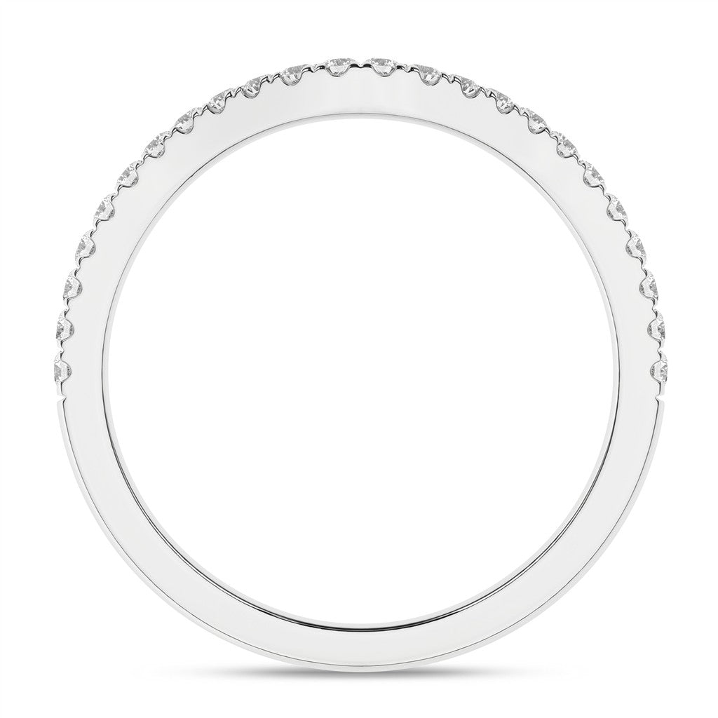 Lab Grown Diamond Wedding Band