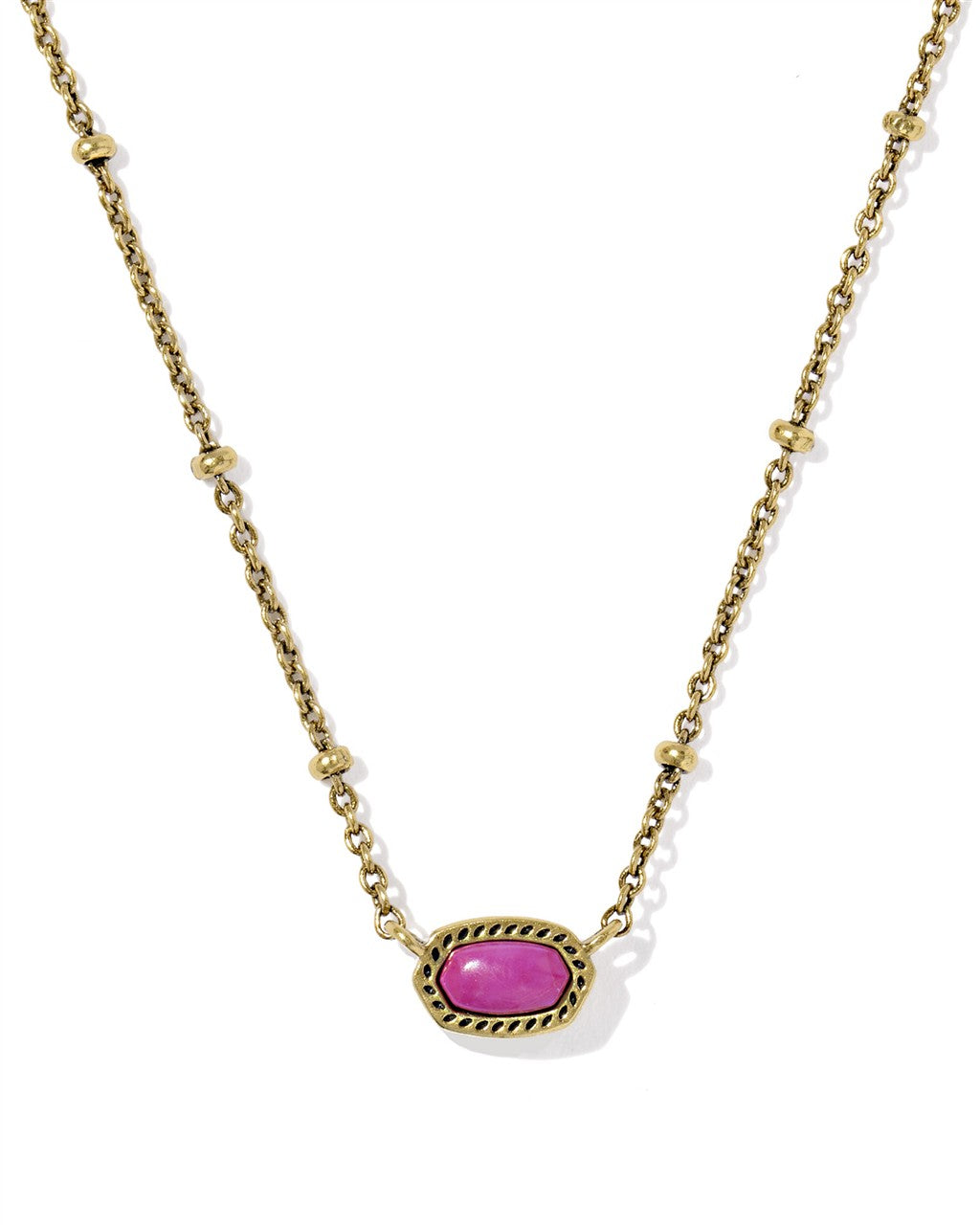 Kendra Scott Mini Elisa Satellite Pendant