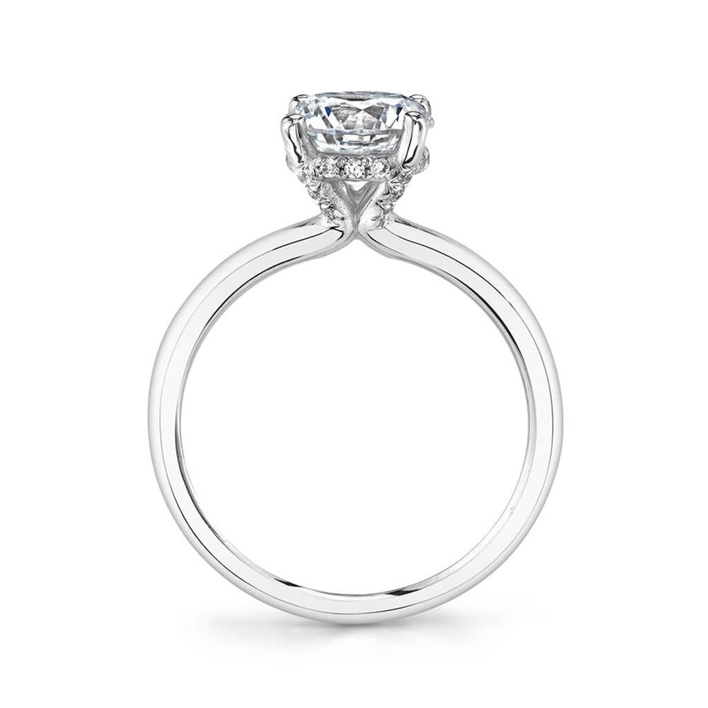 Joanna Semi Mount Engagement Ring