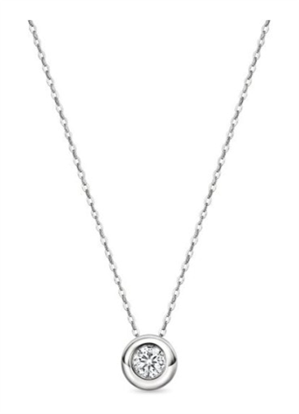 Dream Solitaire Pendant Necklace
