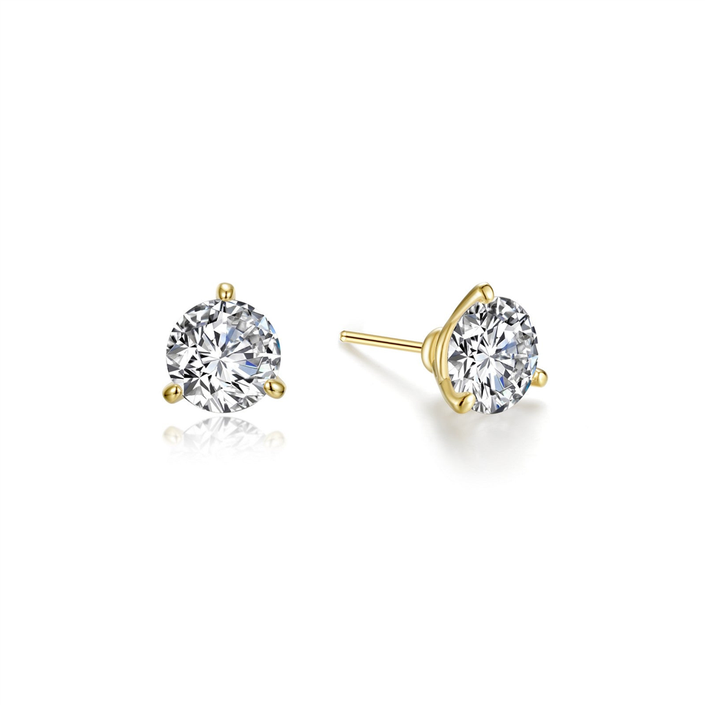 Lafonn 3 Prong Martini Studs