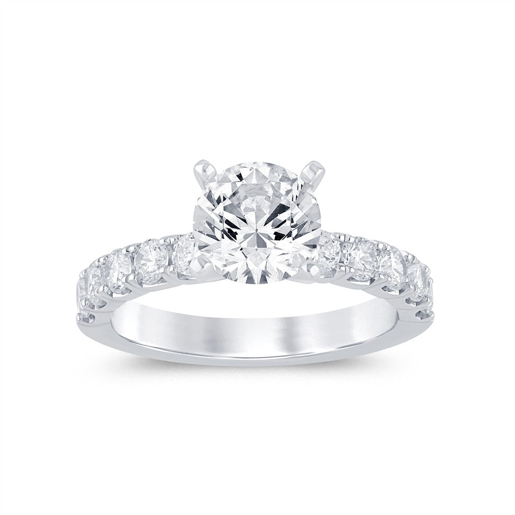 Duplicate Title: Diamond Semi Mount Engagement Ring | 3150.00 | Diamond Semi Mount Engagement Ring