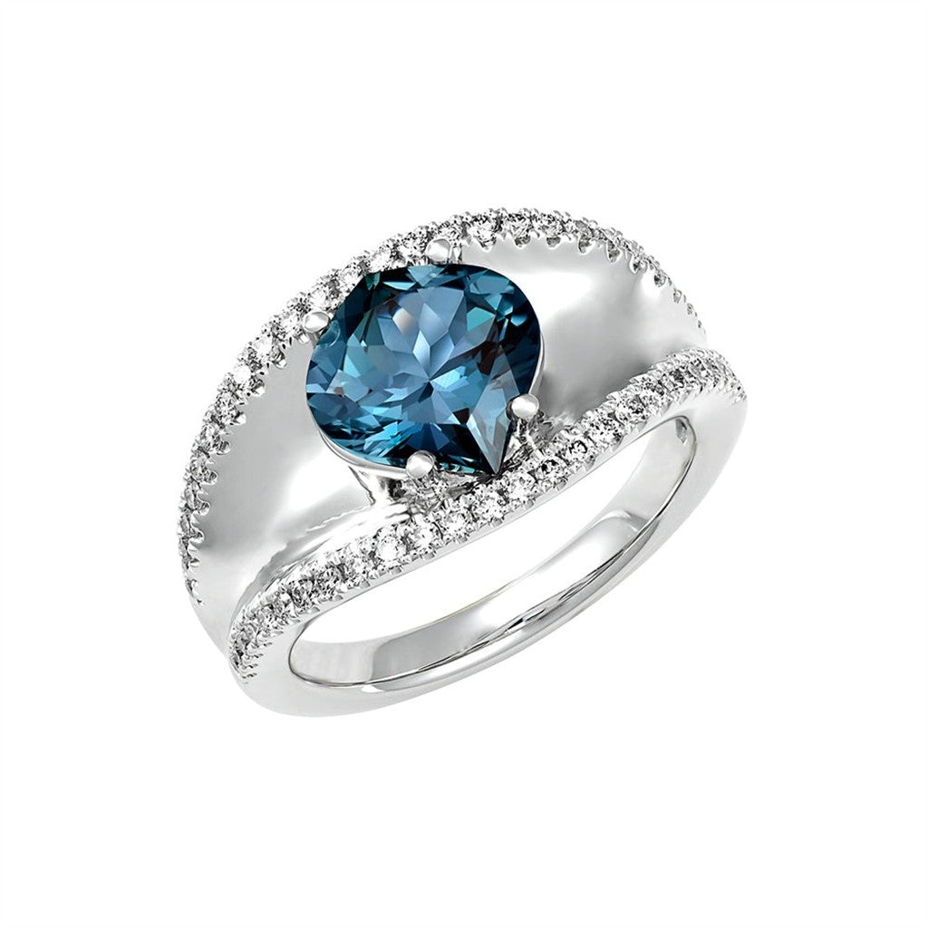 Chatham Alexandrite Ring