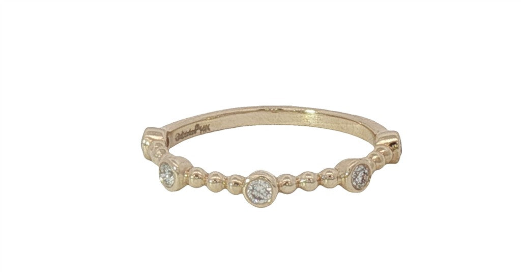 Diamond Wedding Band