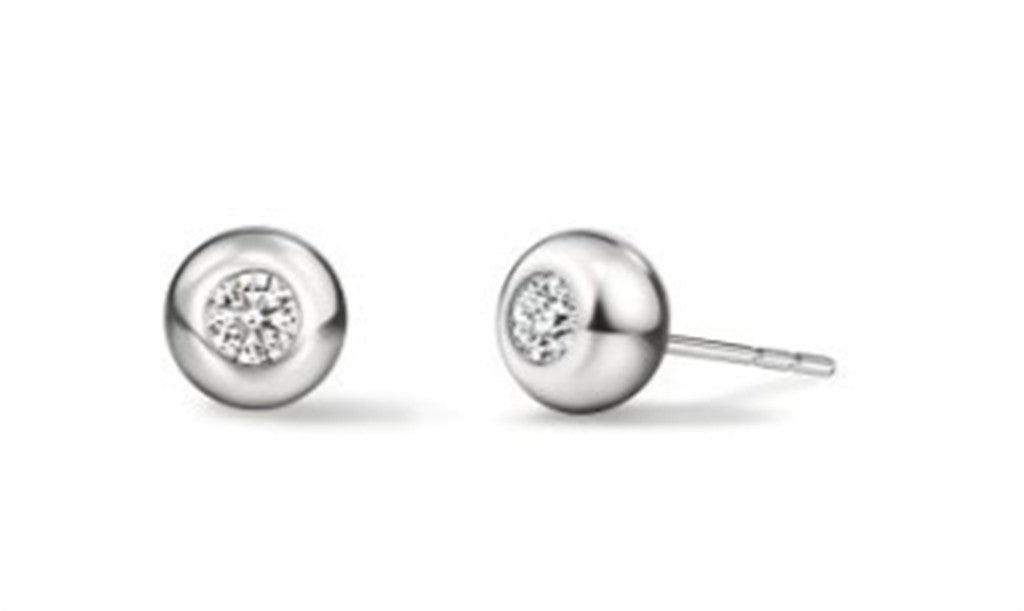 Hearts on Fire Dream Solitaire Stud Earrings