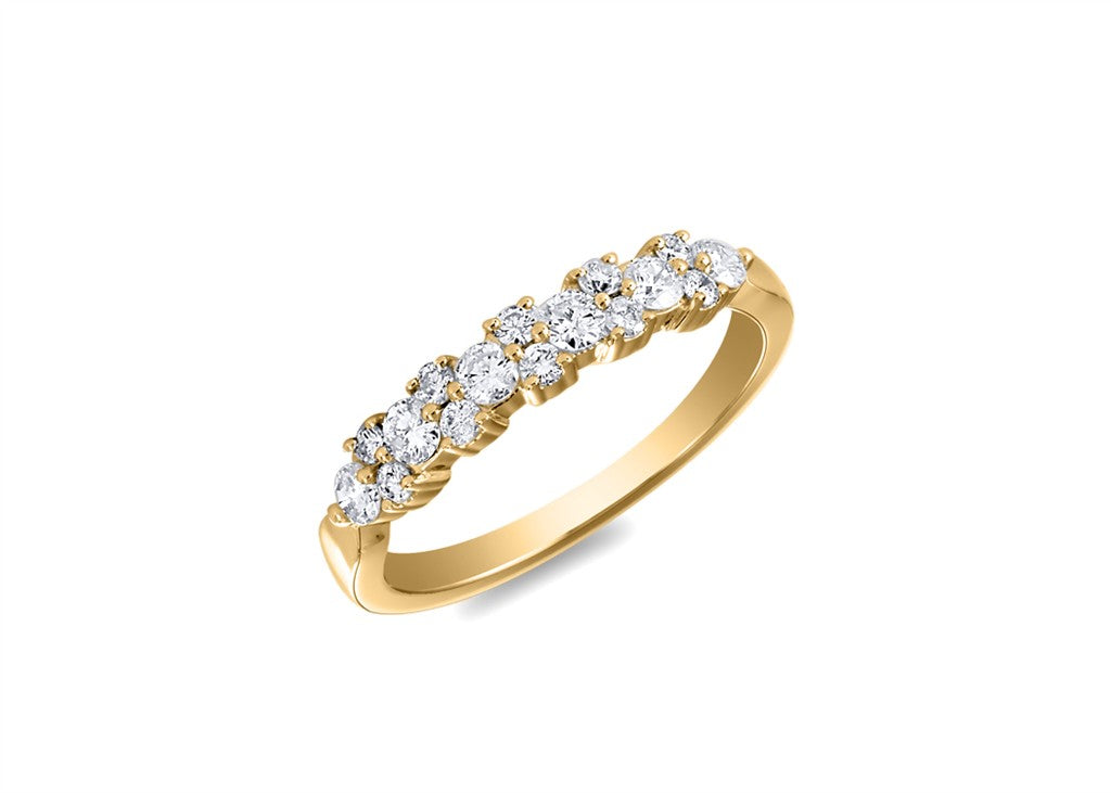 Diamond Wedding Band