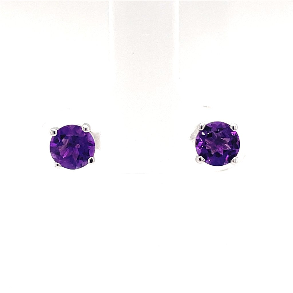 Amethyst Earrings