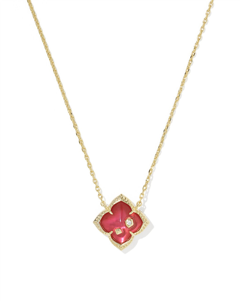 Lindsey Short Pendant Necklace