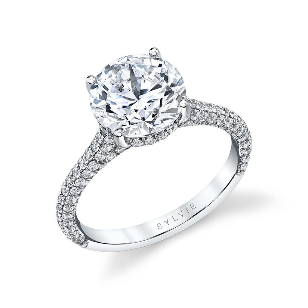 Joanna Semi Mount Engagement Ring