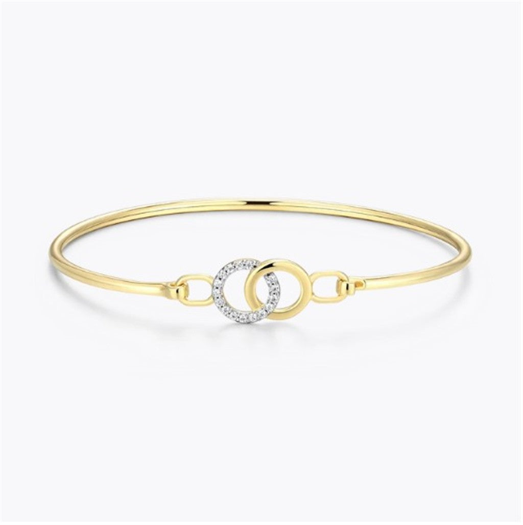 Diamond Flex Bangle