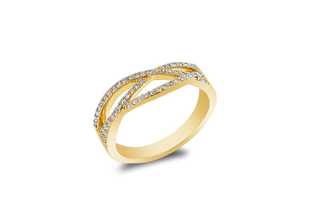 Diamond Wedding Band